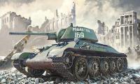 Italeri T-34/76 Modèle 1943